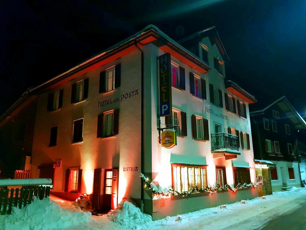Hotel Dalla Posta Platta Parde Eksteriør billede